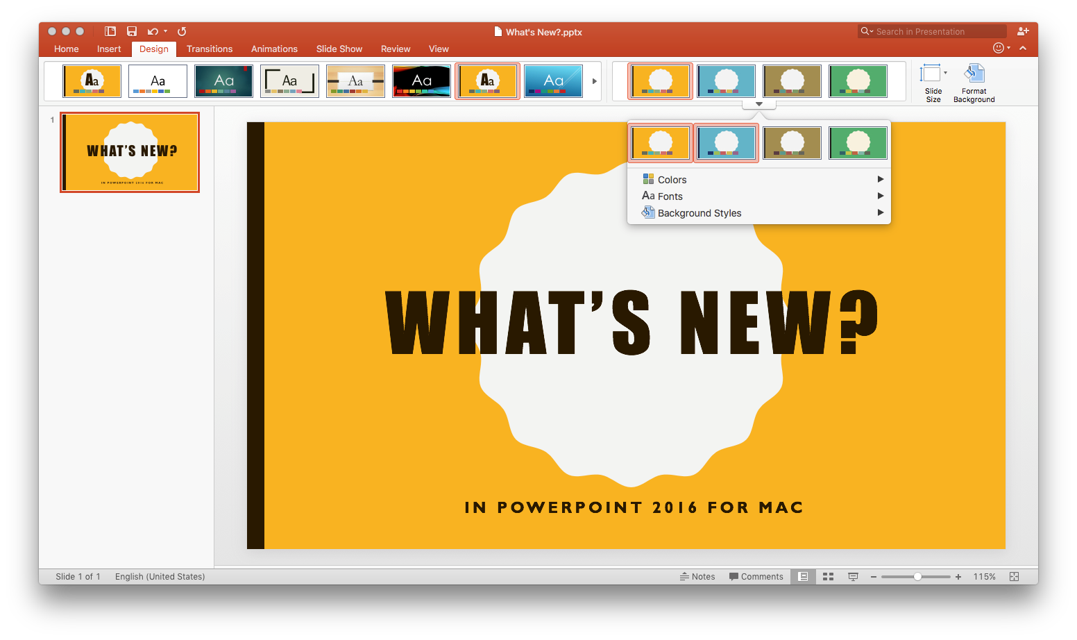 Powerpoint for mac